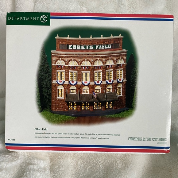 Ebbets Field Model Building - Picture 2 of 10